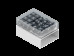 RNG DICEBOX CLERIC WHITE 